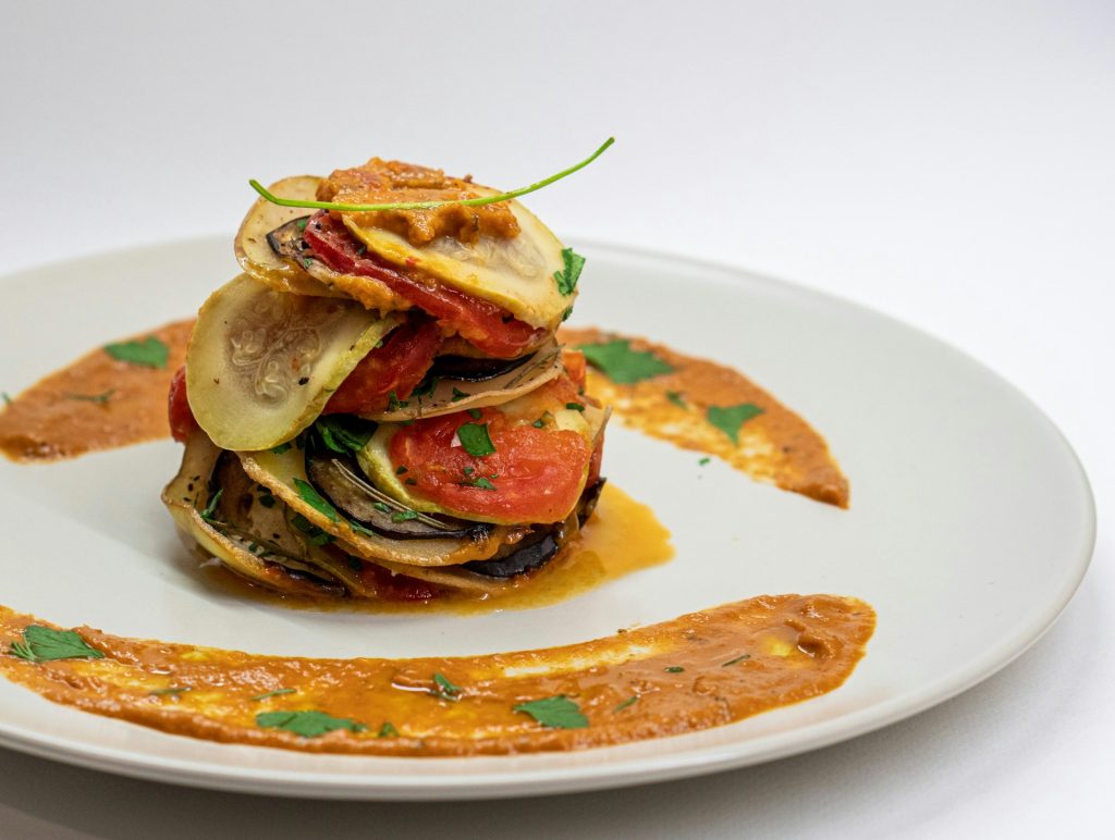 Ratatouille provençale aux légumes bio de saison